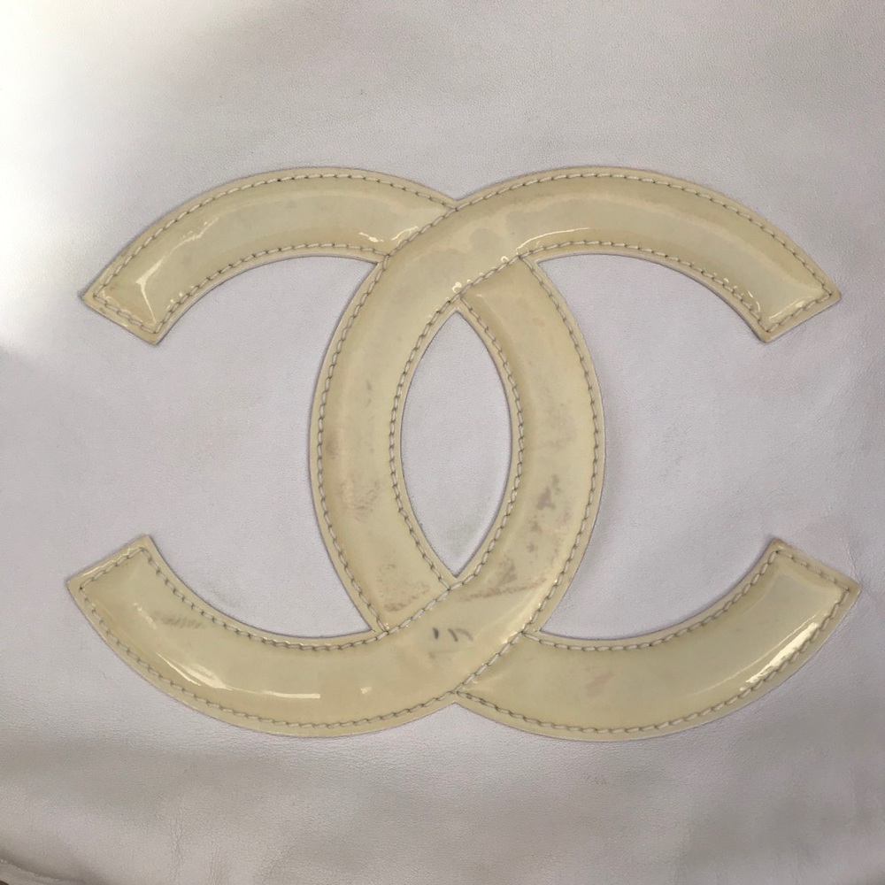 CHANEL BAG, MODERN CHAIN HOBO HANDBAG - AUTHENTIC! - Picture 13 of 15